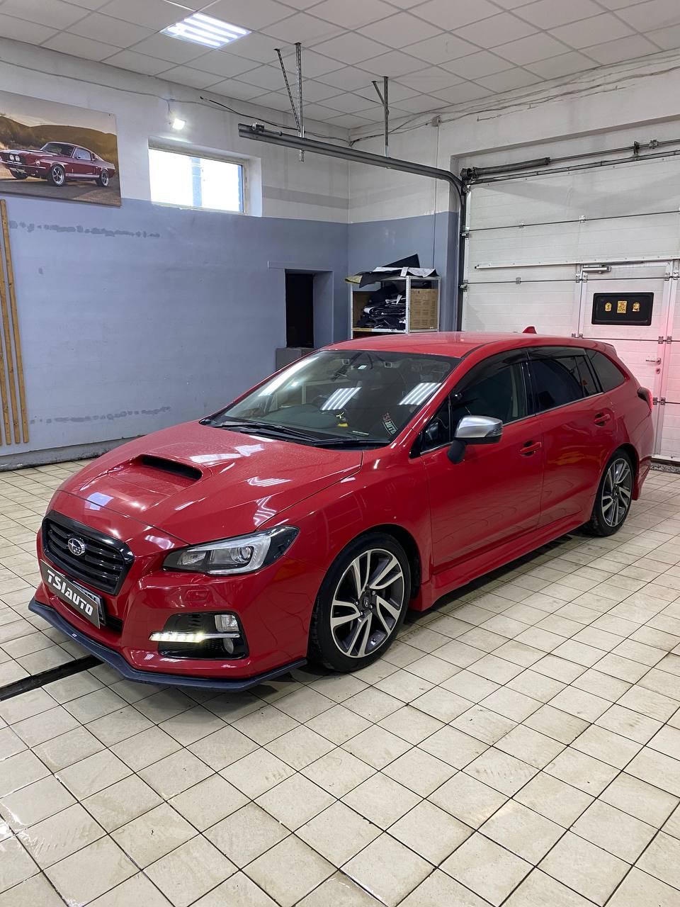 Subaru Levorg шумоизоляция арок в Воронеже