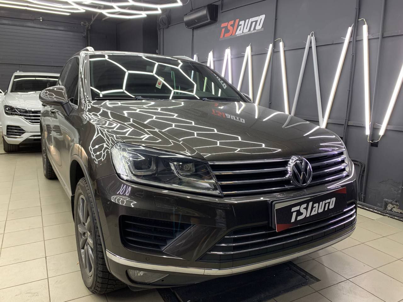 Химчистка Volkswagen Touareg 2 в Воронеже