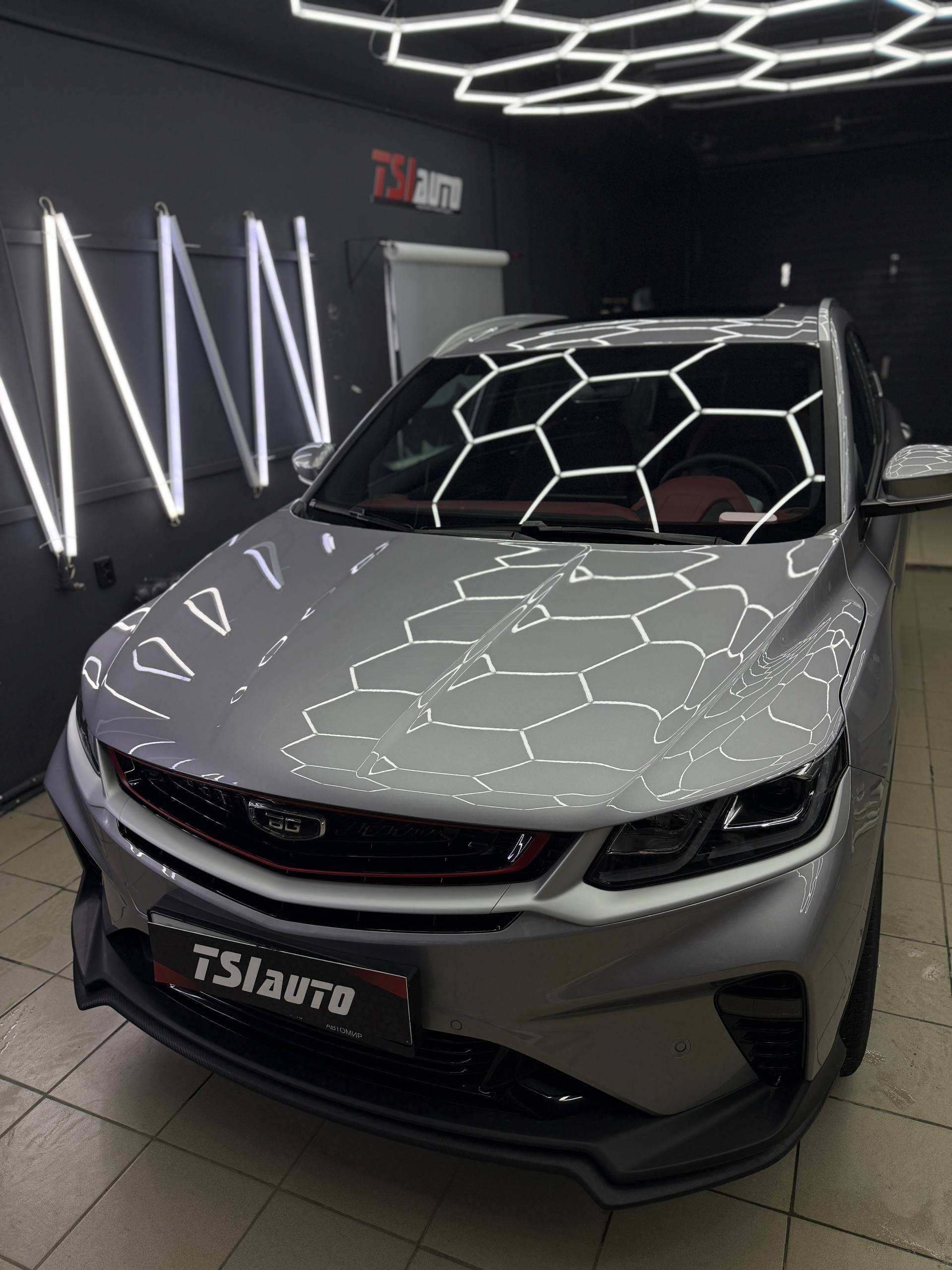 Оклейка пленкой Belgee X50 в Воронеже
