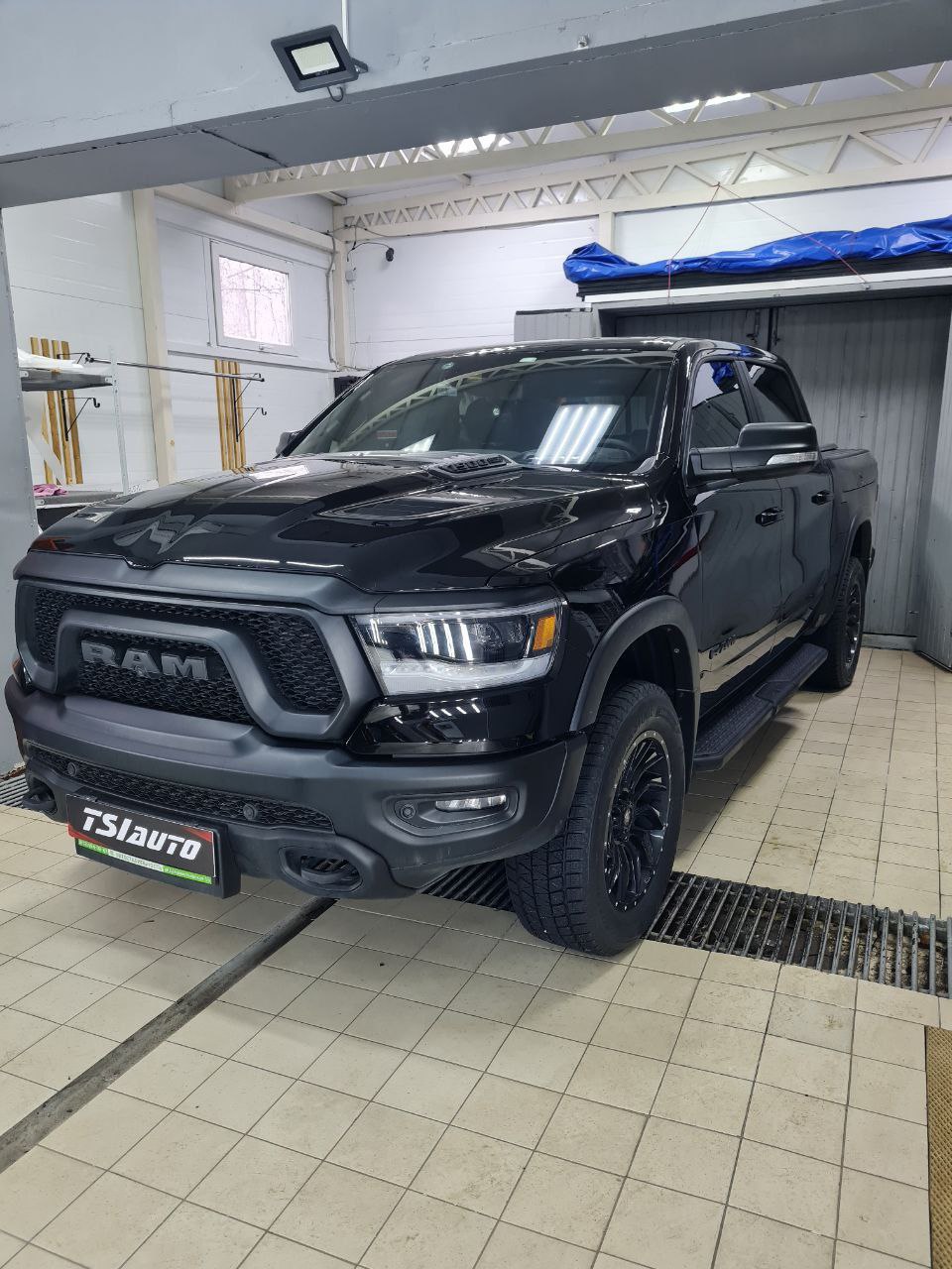 Dodge Ram TRX шумоизоляция арок в Воронеже