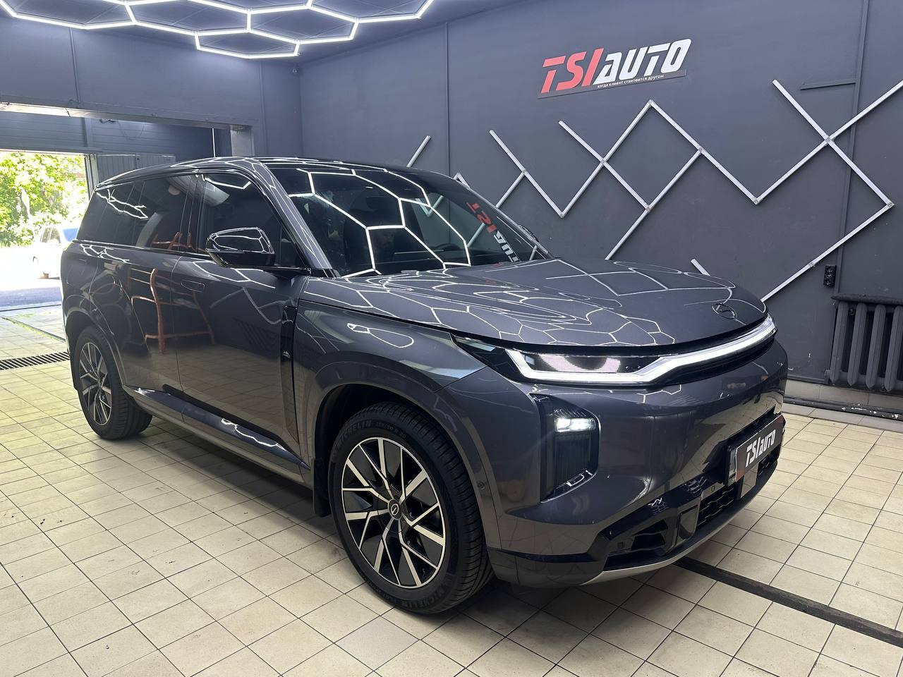 Шумоизоляция GAC S7 в Воронеже