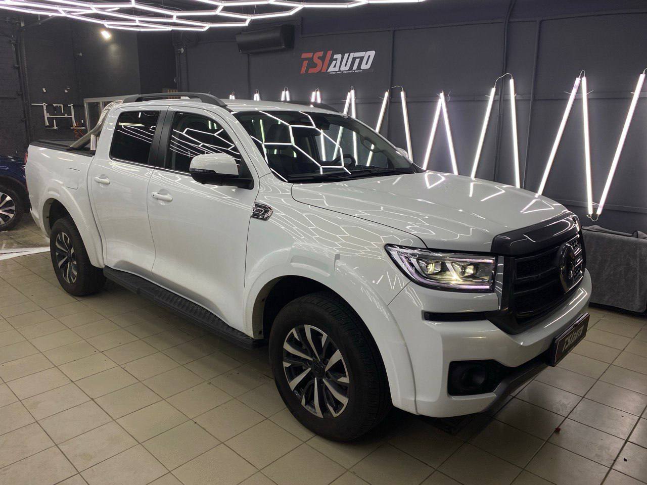 Полная шумоизоляция Great Wall Poer в Воронеже
