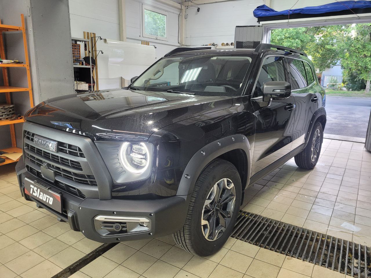 Оклейка пленкой Haval Dargo в Воронеже