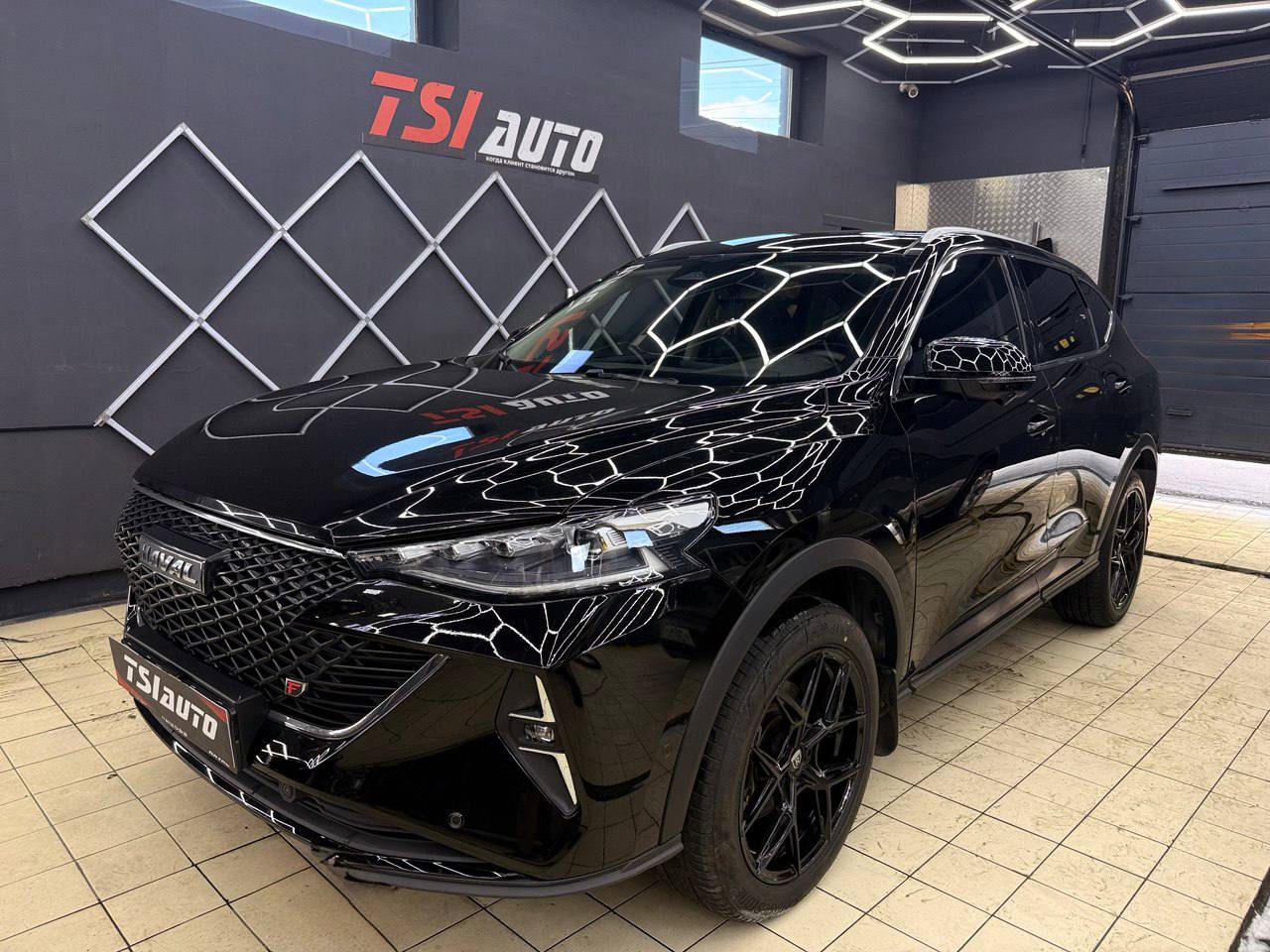 Шумоизоляция Haval F7 в Воронеже - пакет Элит