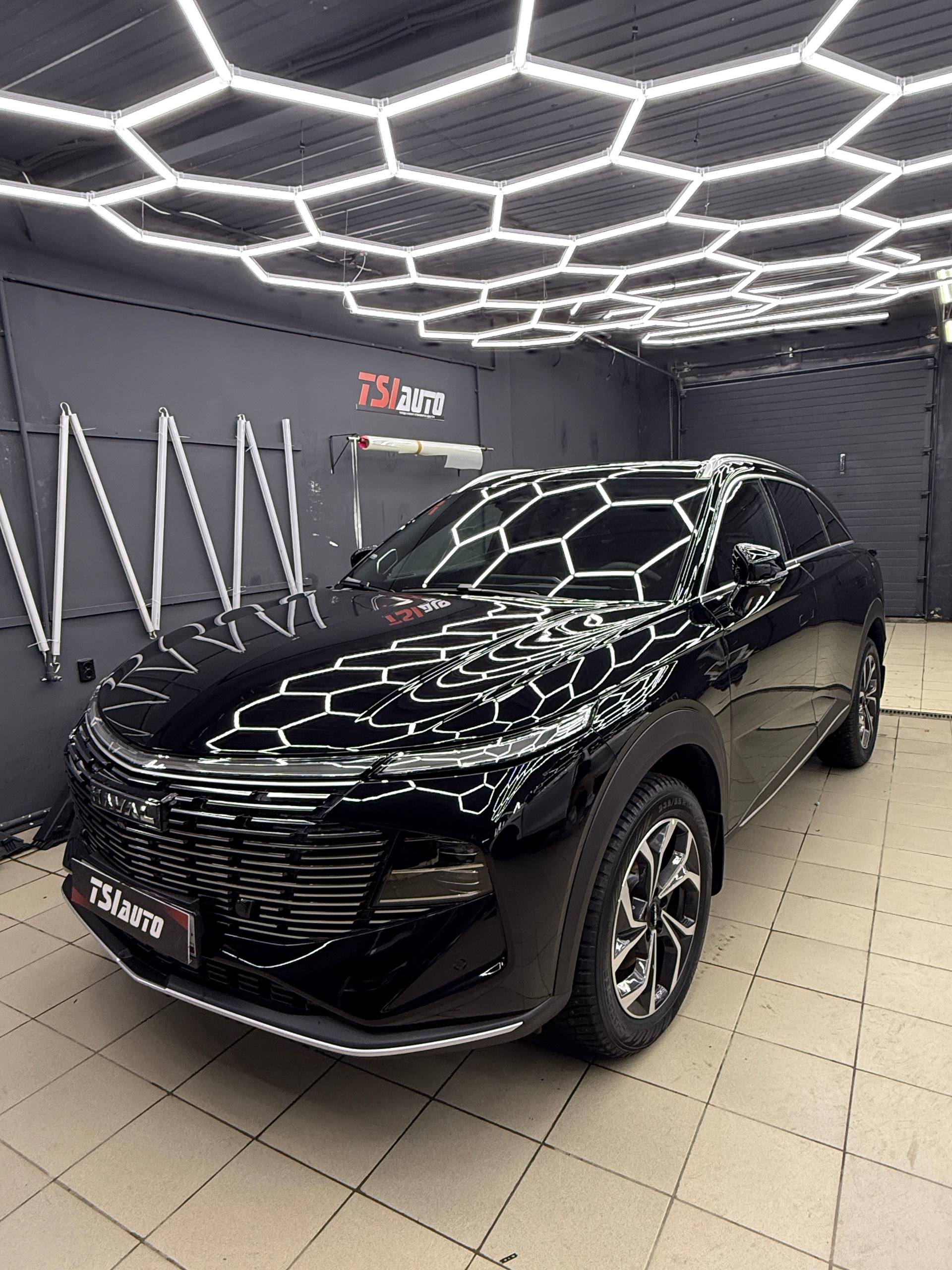 Полная оклейка пленкой Haval F7 в Воронеже