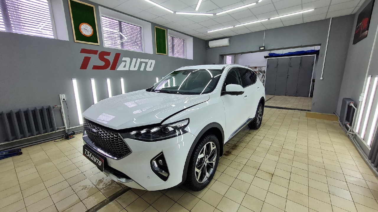 Шумоизоляция Haval F7 в Воронеже