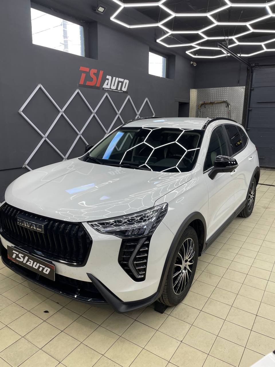 Шумоизоляция арок Haval Jolion в Воронеже