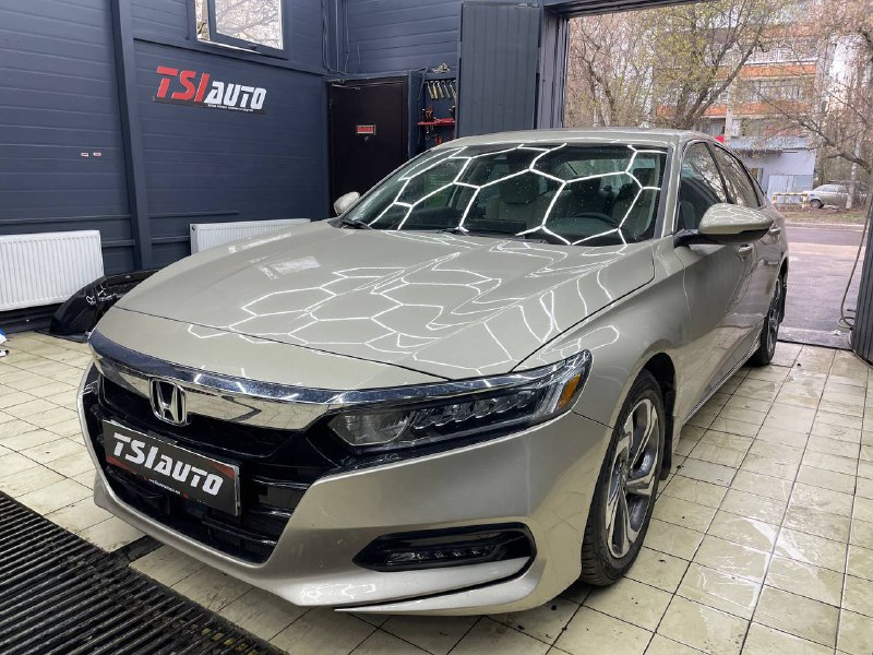 Шумоизоляция Honda Accord 10 в Воронеже