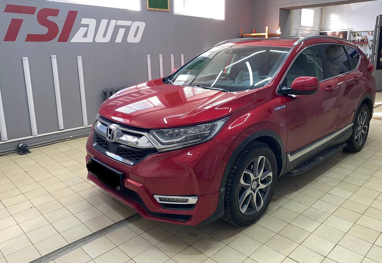 Шумоизоляция Honda CR-V Hybrid в Воронеже