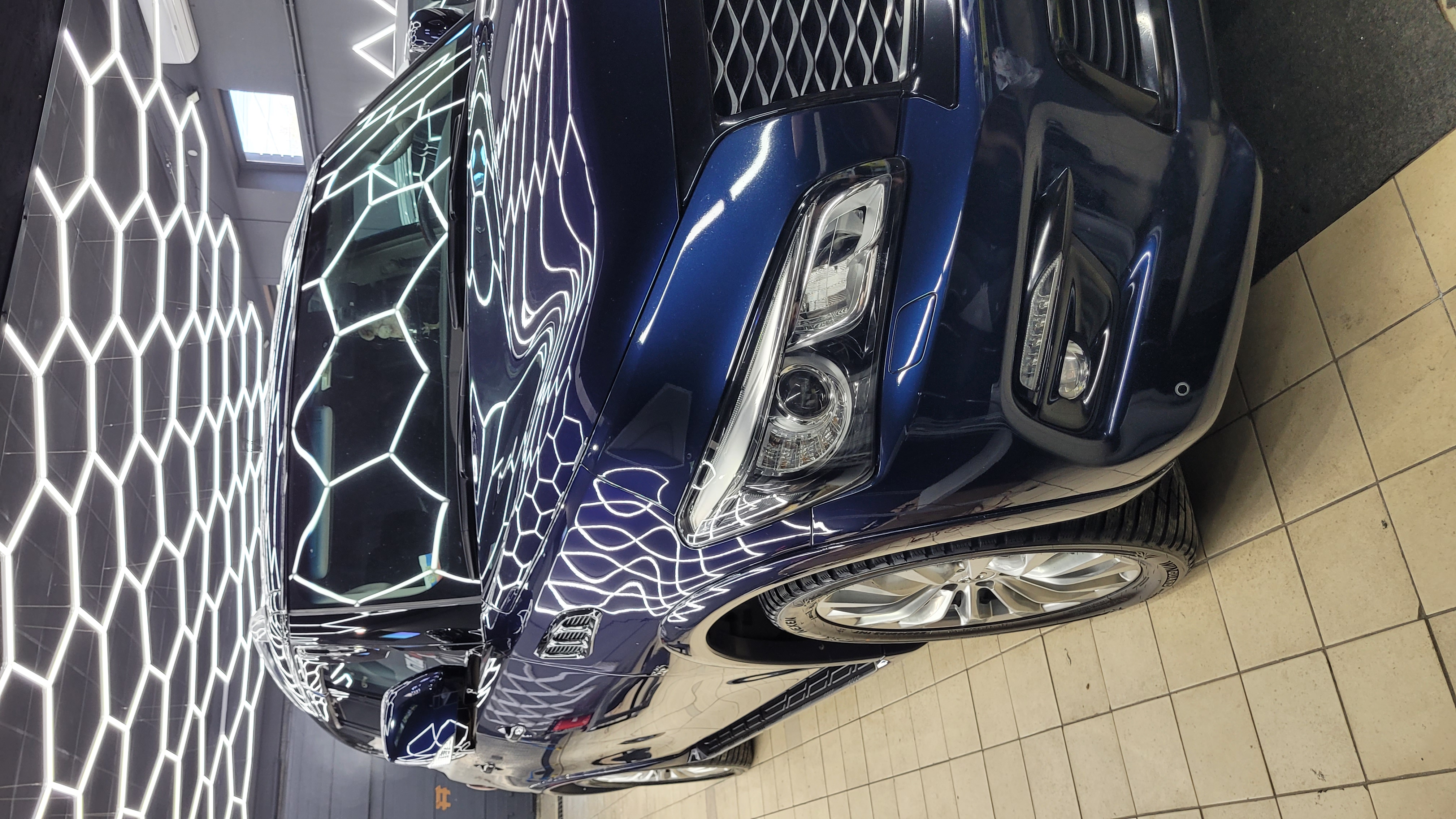 Мойка двигателя и подкапотного пространства Infiniti QX80 фото и цены в Воронеже