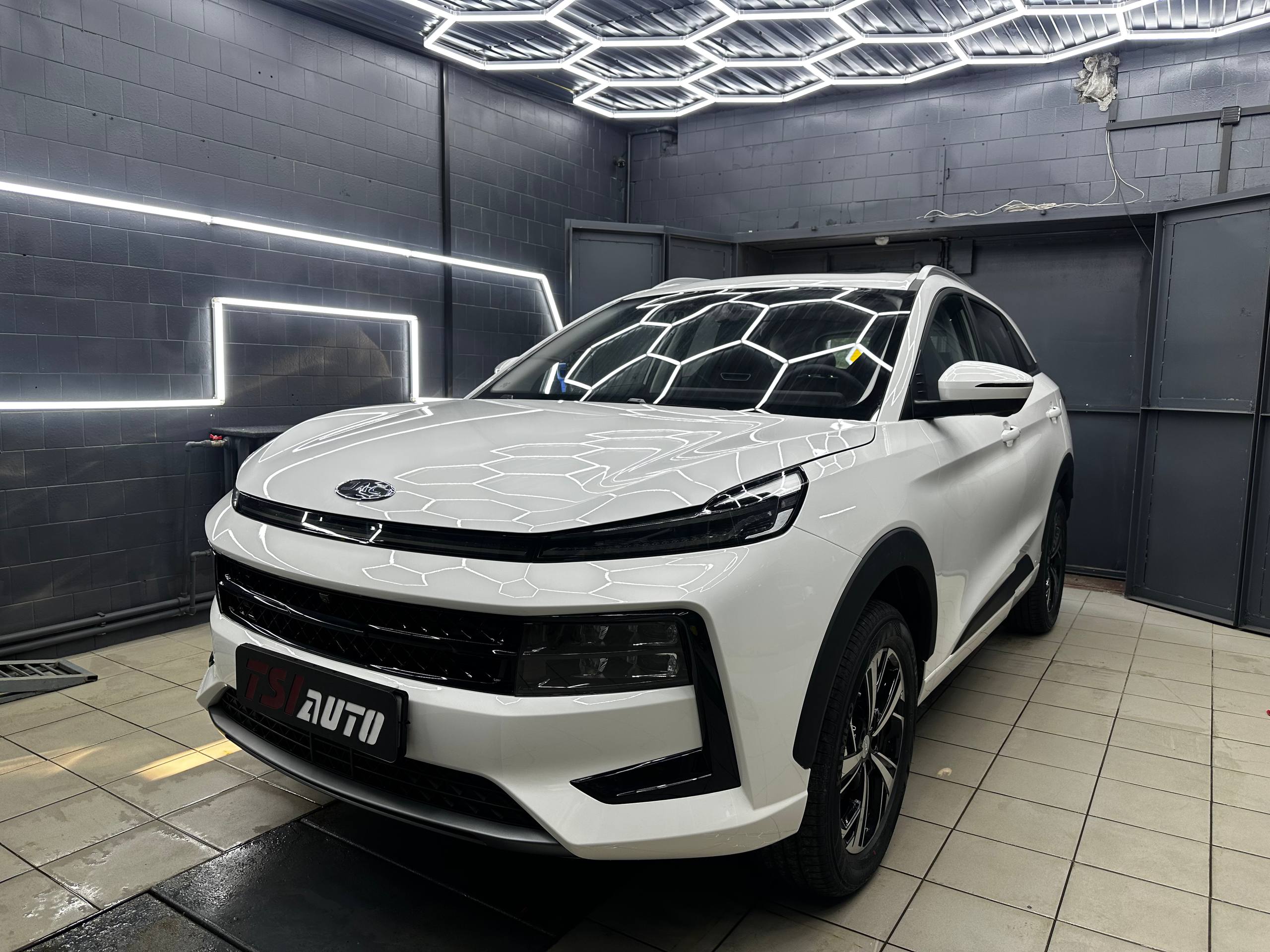 Оклейка пленкой JAC JS6 в Воронеже