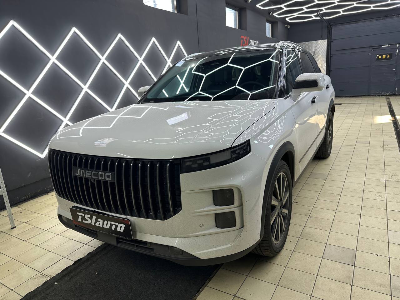 Jaecoo J7 примеры работ детейлинг студии — TSIauto фото