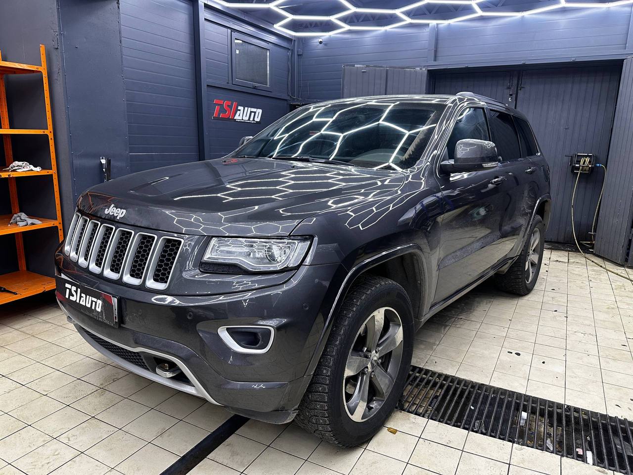 Полная шумоизоляция Jeep Cherokee в Воронеже