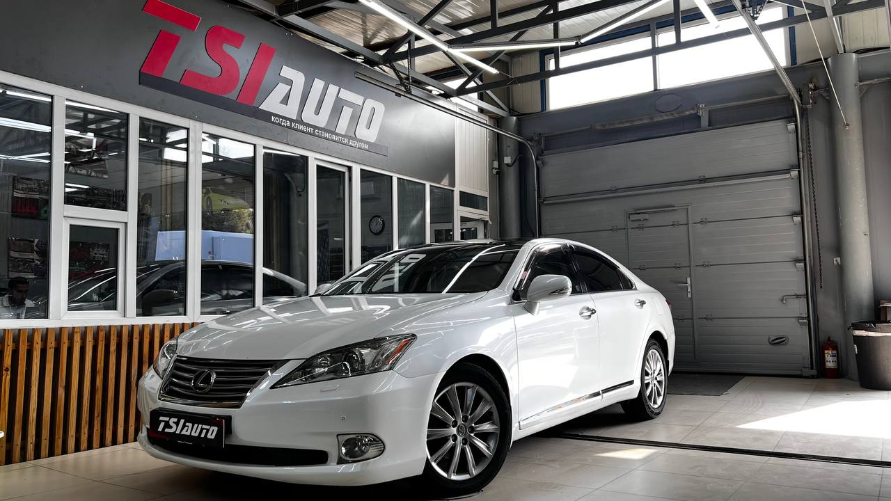 Шумоизоляция Lexus ES 350 за 1 день фото и цены в Воронеже