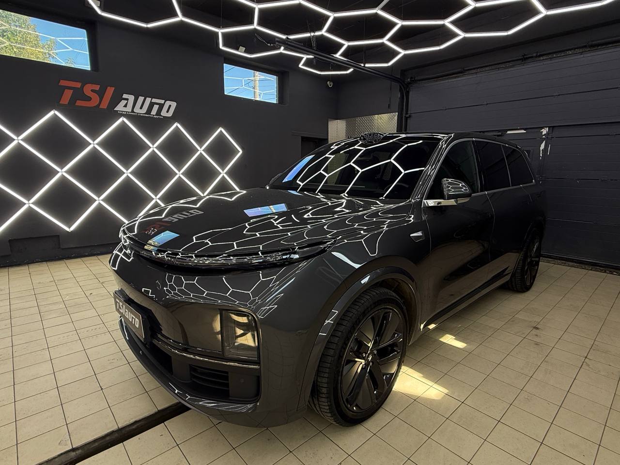 LiXiang L9 оклейка пленкой в Воронеже