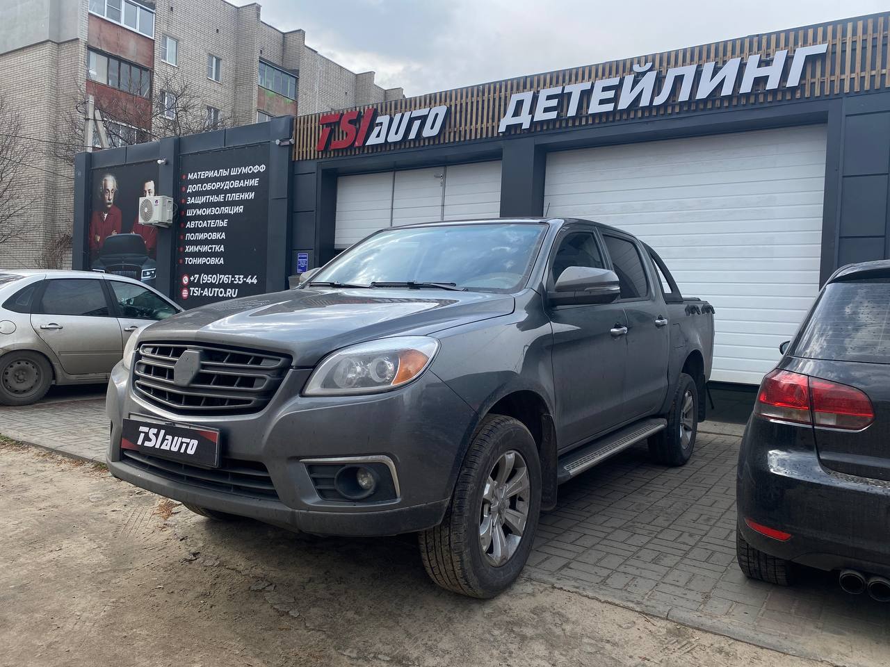 Sollers ST6 установка роллеты в Воронеже