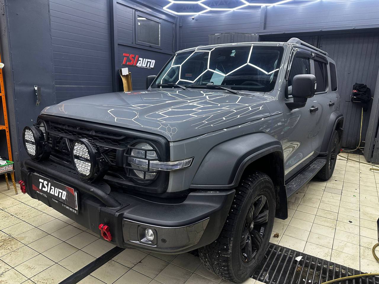 Полная шумоизоляция Танк 300 в Воронеже