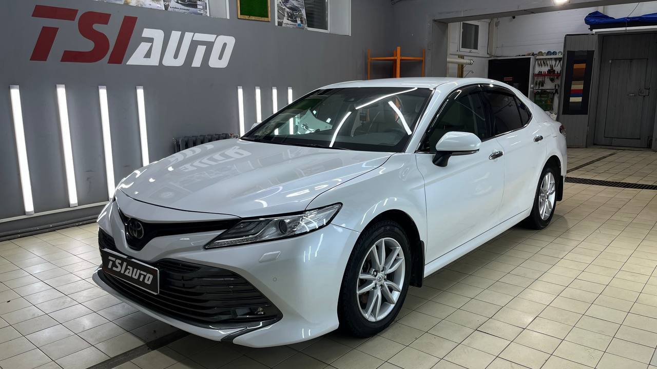 Химчистка салона Toyota Camry фото и цены