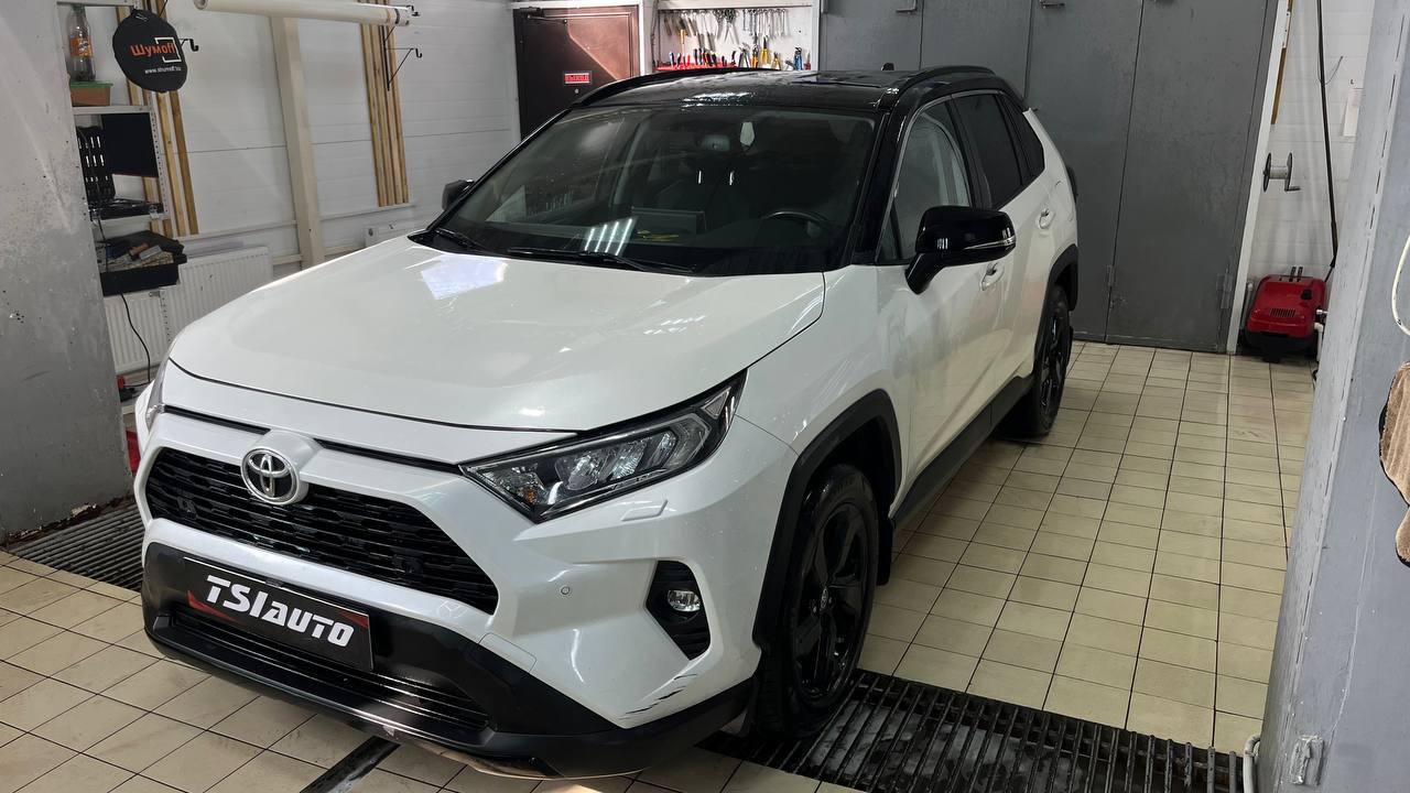 Шумоизоляция toyota rav4 в Воронеже