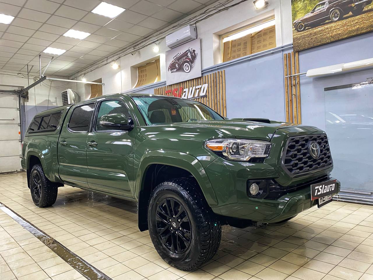 Шумоизоляция Toyota Tacoma в Воронеже