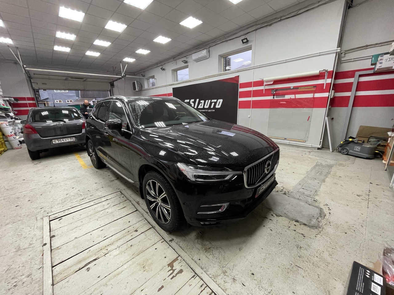 Шумоизоляция Volvo XC60 в Воронеже