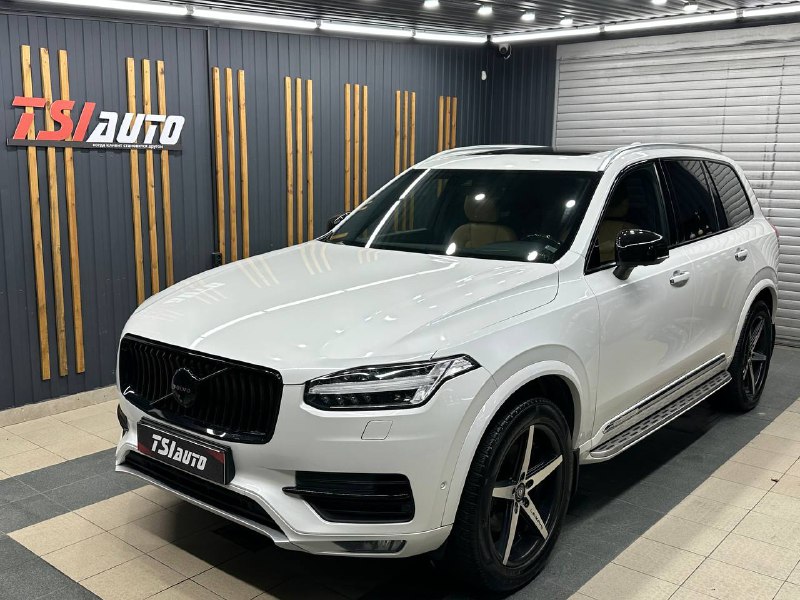 Правильная шумоизоляция Volvo XC90 в Воронеже 