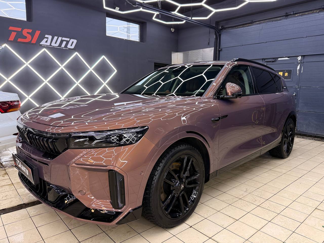 Полная шумоизоляция Voyah Free с арками в Воронеже