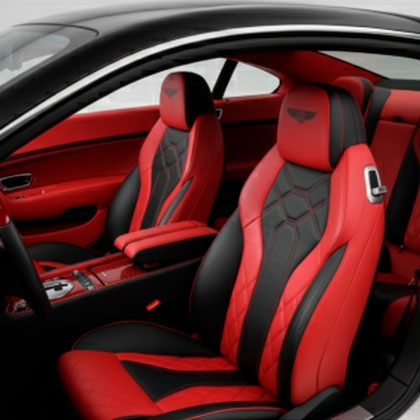 Перетяжка салона авто