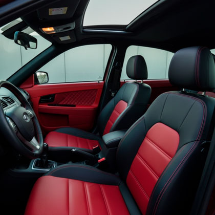 Установка авточехлов