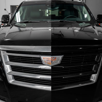 Антихром на авто