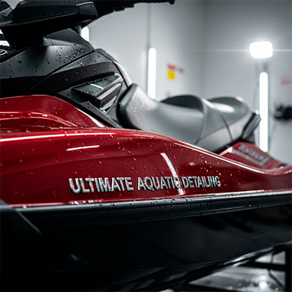 Детейлинг катеров и гидроциклов