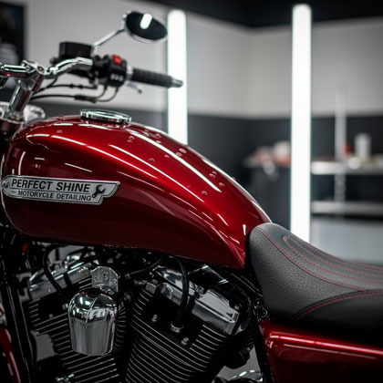 Детейлинг мотоциклов