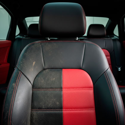 Химчистка салона автомобиля