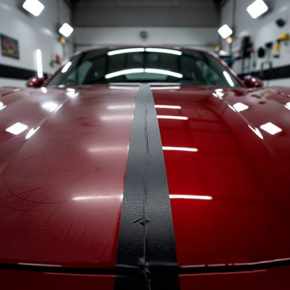 Полировка кузова и нанесение керамики