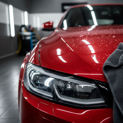 Предпродажная подготовка автомобиля