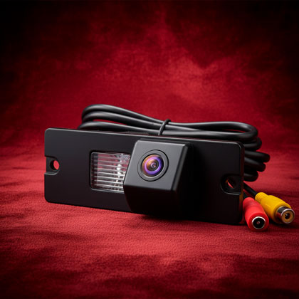 Установка камеры заднего вида автомобиля