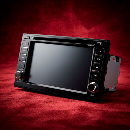 Замена головноко устройства мультимедиа автомоибля
