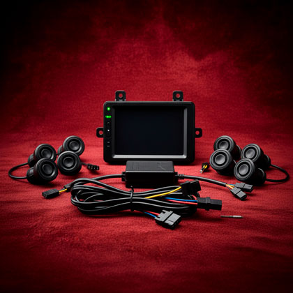 Установка и подключение парктроника на автомобиль