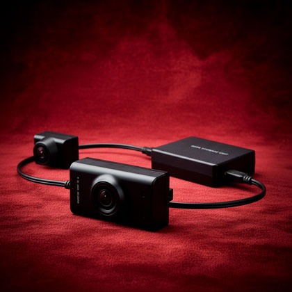 Установка и скрытое подключение видеорегистратора