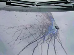Такое пятно не смыть с репутации авто и при перекраске, покупатели будут считать авто битым. Image